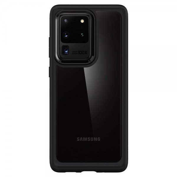 Spigen Samsung Galaxy S20 Ultra Deksel Ultra Hybrid Matte Black