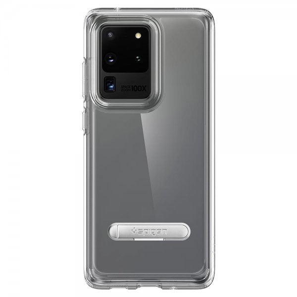 Spigen Samsung Galaxy S20 Ultra Deksel Ultra Hybrid S Crystal Clear