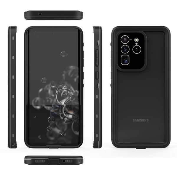 Redpepper Samsung Galaxy S20 Ultra Deksel Vanntett IP68 Svart