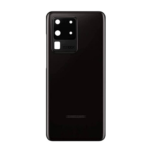 Samsung Samsung Galaxy S20 Ultra (SM-G988B) Mea Bakside Original - Svart