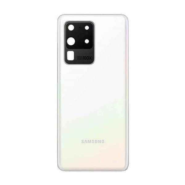 Samsung Samsung Galaxy S20 Ultra (SM-G988F) Bakside Original - Hvit