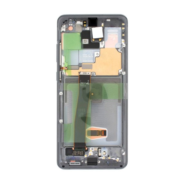 Samsung Samsung Galaxy S20 Ultra (SM-G988F) Skjerm med LCD Display Original - Grå