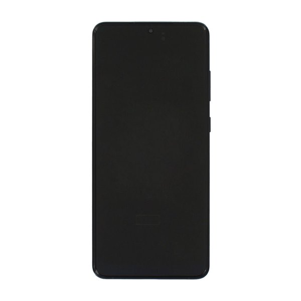 Samsung Samsung Galaxy S20 Ultra (SM-G988F) Skjerm med LCD Display Original - Svart