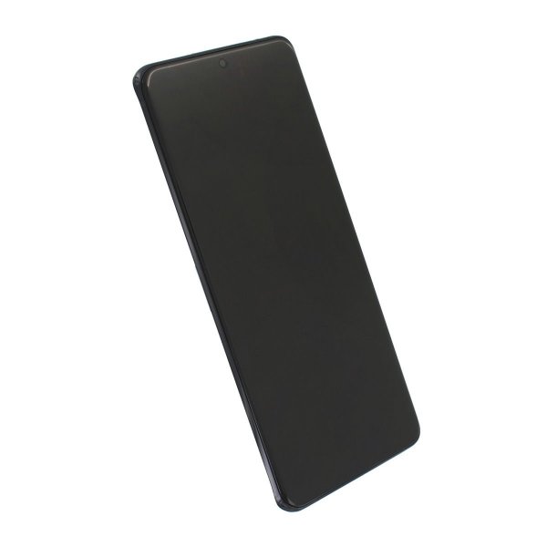 Samsung Samsung Galaxy S20 Ultra (SM-G988F) Skjerm med LCD Display Original - Svart