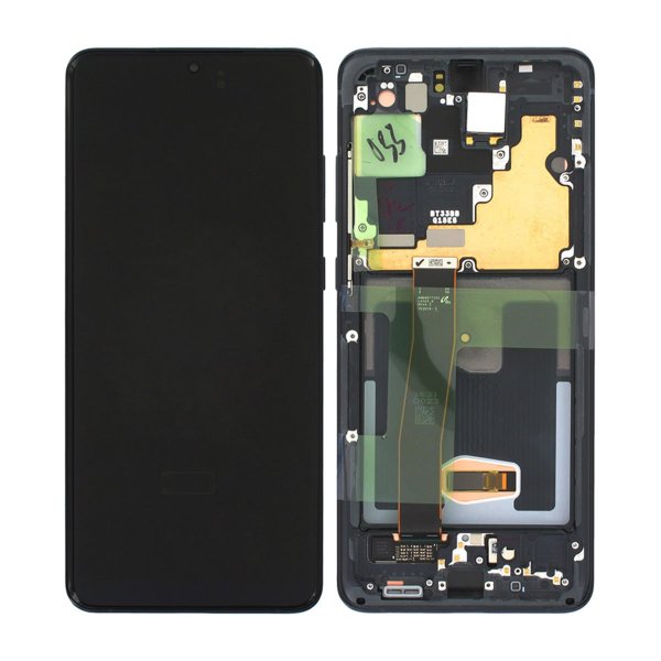 Samsung Samsung Galaxy S20 Ultra (SM-G988F) Skjerm med LCD Display Original - Svart
