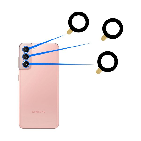 Samsung Galaxy S21 5G Kameralinse