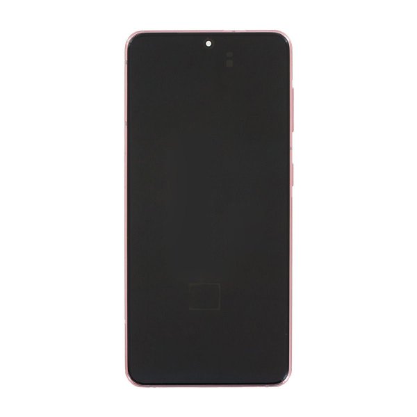 Samsung Samsung Galaxy S21 5G LCD Skjerm med LCD Display - Rosa
