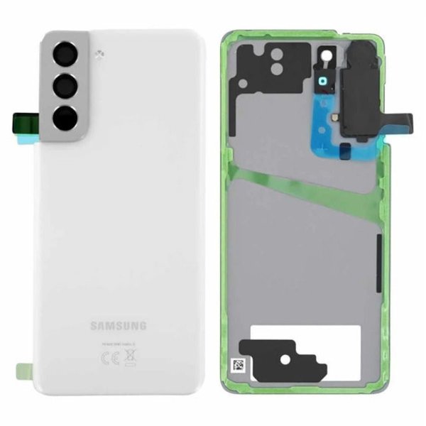 Samsung Galaxy S21 5G (SM-G991) Bakside - Hvit