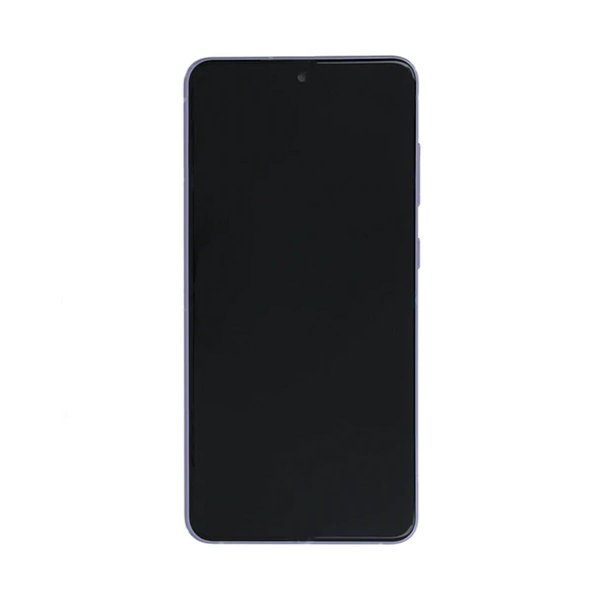 Samsung Samsung Galaxy S21 FE 5G Skjerm med LCD Display Original - Lavendel