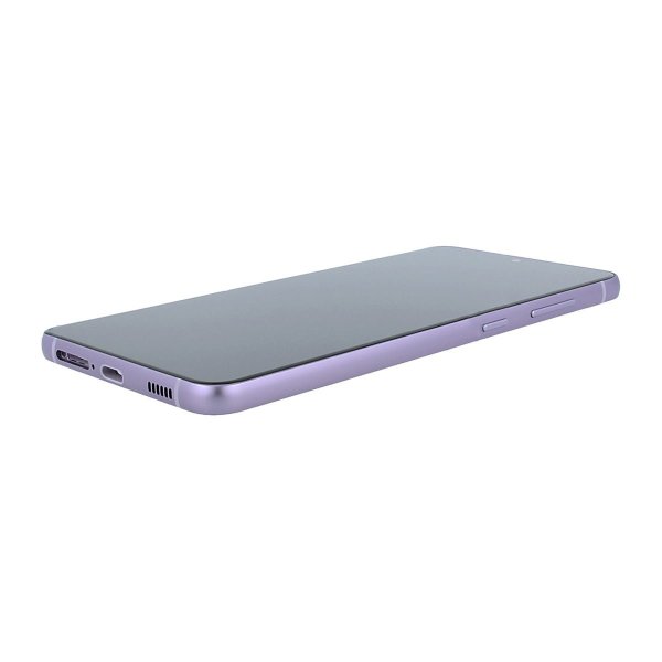 Samsung Samsung Galaxy S21 FE 5G Skjerm med LCD Display Original - Lavendel