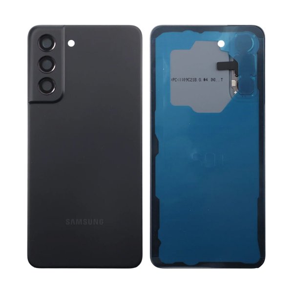 Samsung Galaxy S21 FE Bakside - Svart