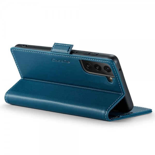 CaseMe Samsung Galaxy S21 FE Etui 023 Series Blå