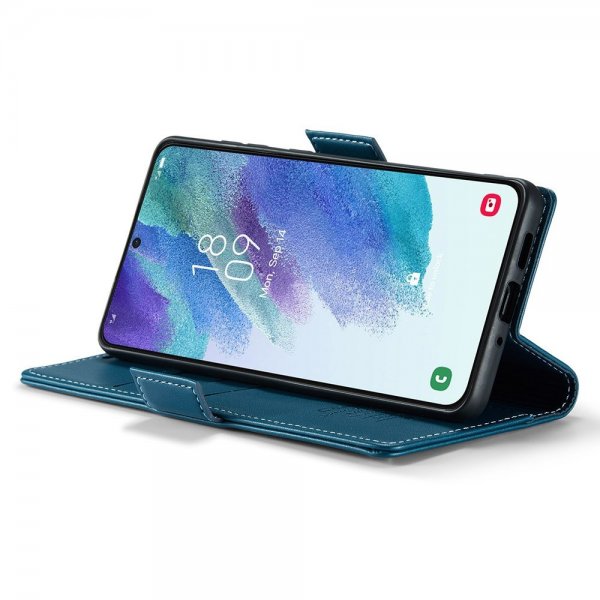 CaseMe Samsung Galaxy S21 FE Etui 023 Series Blå