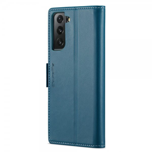 CaseMe Samsung Galaxy S21 FE Etui 023 Series Blå