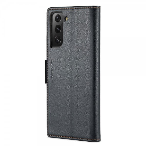 CaseMe Samsung Galaxy S21 FE Etui 023 Series Svart