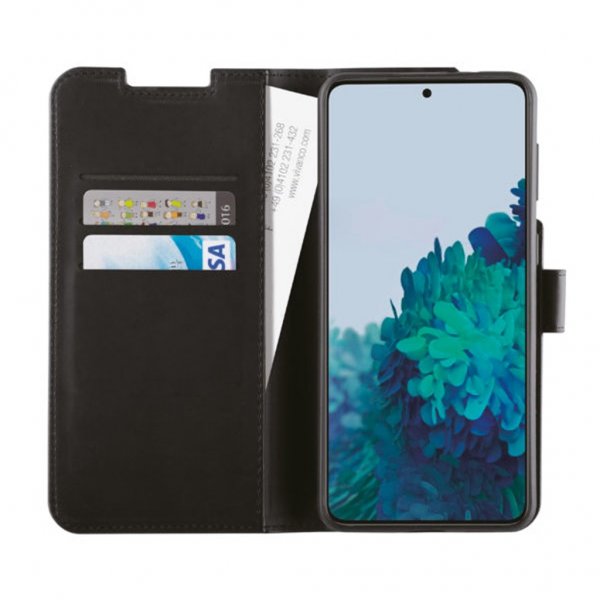 Vivanco Samsung Galaxy S21 FE Etui Classic Wallet Svart