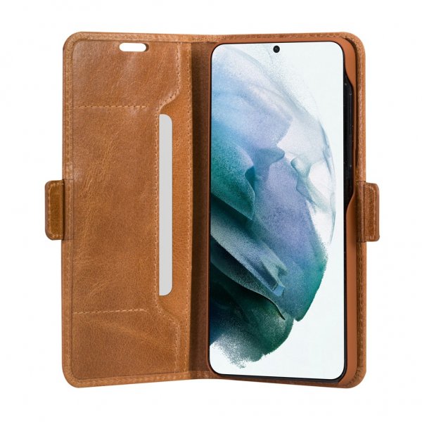 dbramante1928 Samsung Galaxy S21 FE Etui Copenhagen Slim Tan