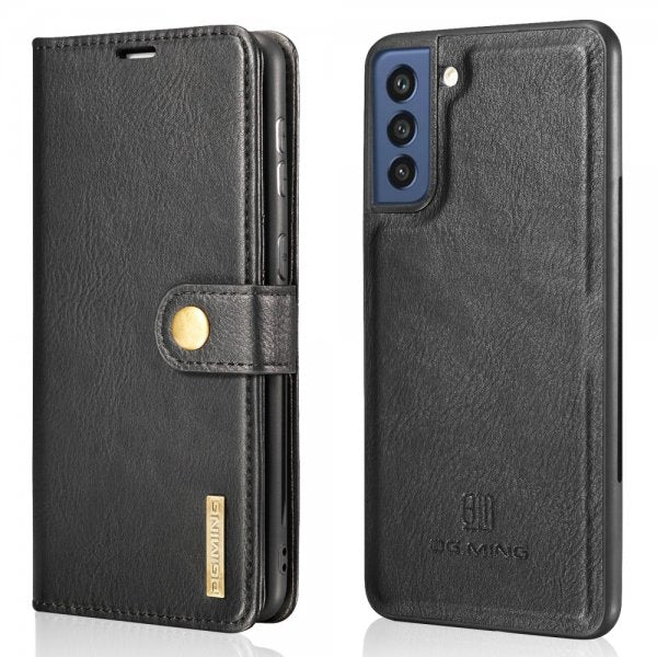 Dg.Ming Samsung Galaxy S21 FE Etui Avtagbart Deksel Svart