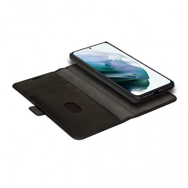 dbramante1928 Samsung Galaxy S21 FE Etui Lynge Avtakbart Deksel Svart