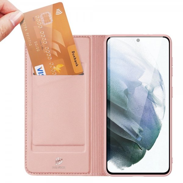 Dux Ducis Samsung Galaxy S21 FE Etui Skin Pro Series Rosa