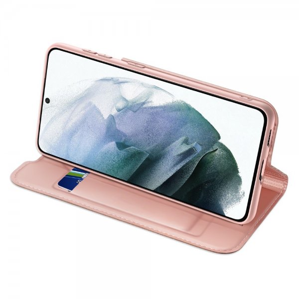 Dux Ducis Samsung Galaxy S21 FE Etui Skin Pro Series Rosa