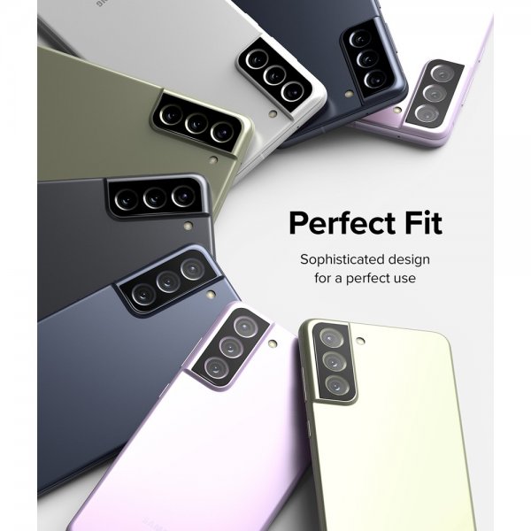 Ringke Samsung Galaxy S21 FE Kamerabeskytter Camera Protector Glass 3-pack