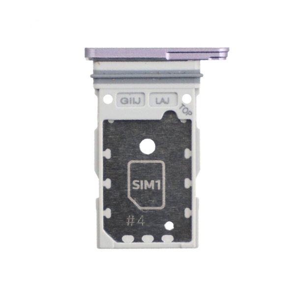 Samsung Galaxy S21 FE SIM-kortholder - Lilla