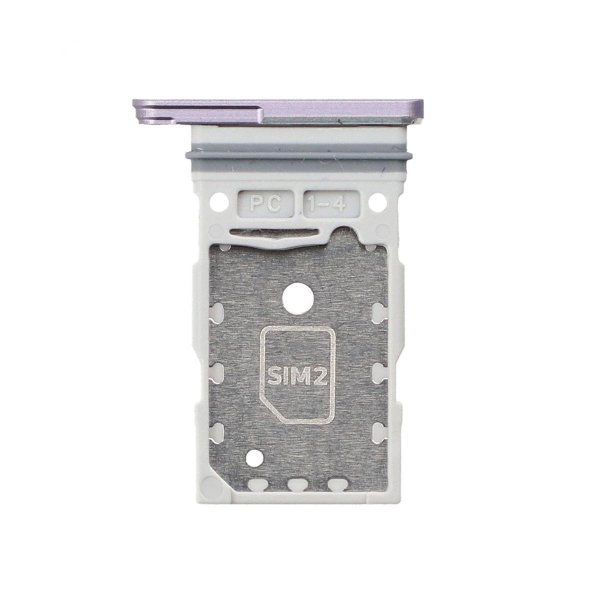 Samsung Galaxy S21 FE SIM-kortholder - Lilla