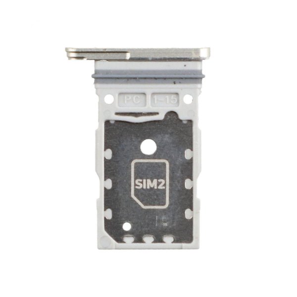 Samsung Galaxy S21 FE SIM-kortholder - Hvit