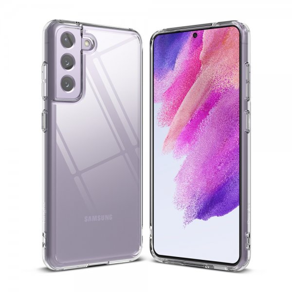 Ringke Samsung Galaxy S21 FE Deksel Fusion Clear