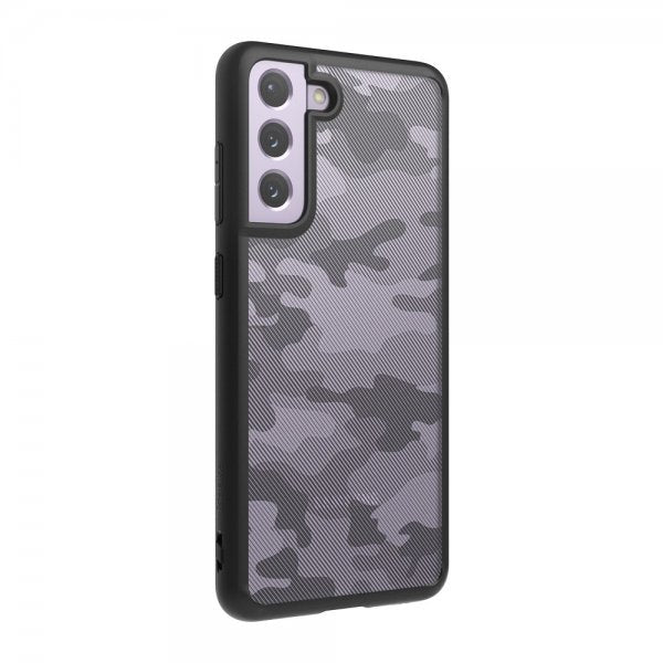Ringke Samsung Galaxy S21 FE Deksel Fusion Matte Camo Black