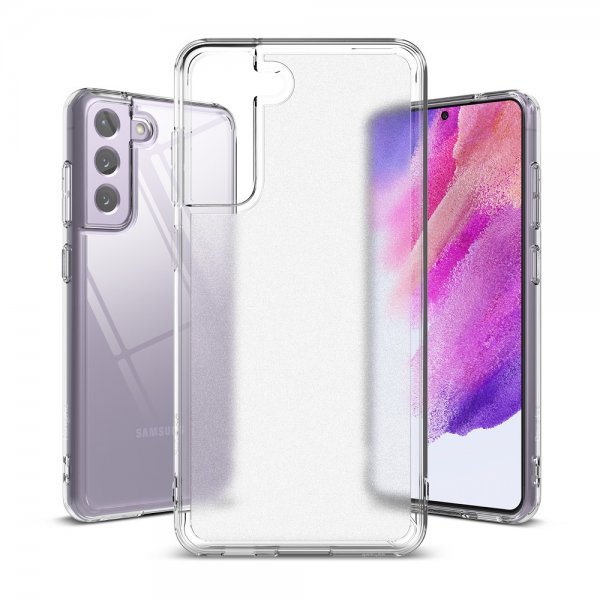 Ringke Samsung Galaxy S21 FE Deksel Fusion Matte Matte Clear