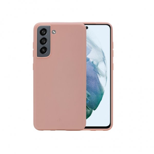 dbramante1928 Samsung Galaxy S21 FE Deksel Greenland Pink Sand