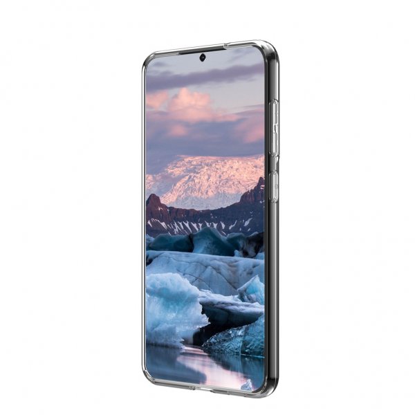 dbramante1928 Samsung Galaxy S21 FE Deksel Greenland Transparent