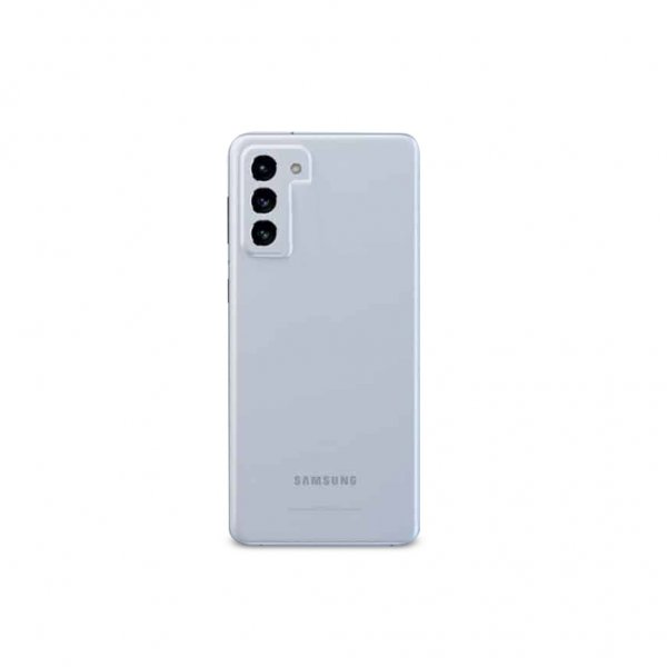 Puro Samsung Galaxy S21 FE Deksel Nude Transparent