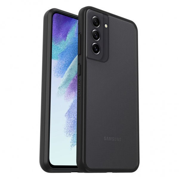 Otterbox Samsung Galaxy S21 FE Deksel React Black Crystal