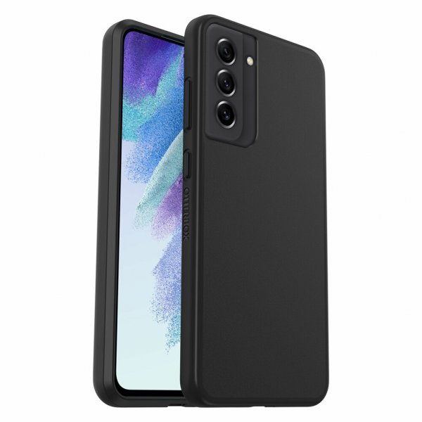 Otterbox Samsung Galaxy S21 FE Deksel React Svart