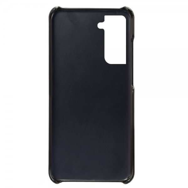 Samsung Galaxy S21 FE Deksel To Kortlommer Svart