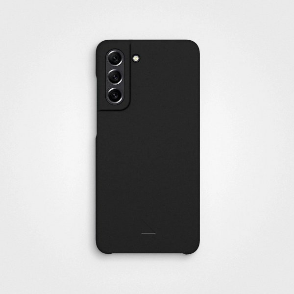 agood company Samsung Galaxy S21 FE Deksel Plantebasert Charcoal Black
