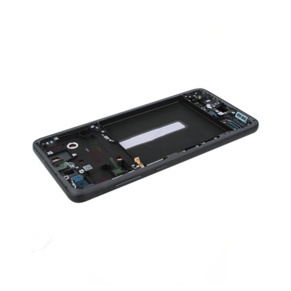 Samsung Samsung Galaxy S21 FE Skjerm med LCD Display Original - Grafitt/Svart