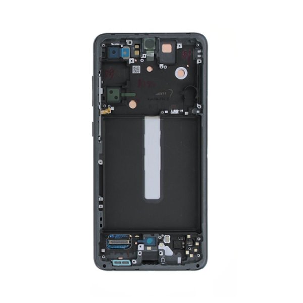 Samsung Samsung Galaxy S21 FE Skjerm med LCD Display Original - Grafitt/Svart