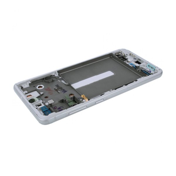 Samsung Samsung Galaxy S21 FE Skjerm med LCD Display Original - Hvit