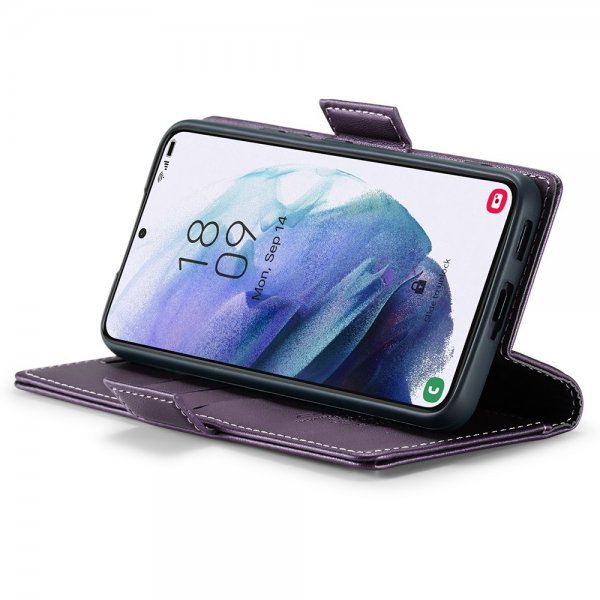 CaseMe Samsung Galaxy S21 Etui 023 Series Lilla