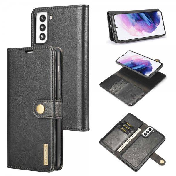Dg.Ming Samsung Galaxy S21 Etui Avtagbart Deksel Svart