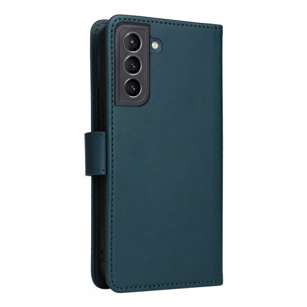 Betopnice Samsung Galaxy S21 Etui Avtagbart Deksel 005 Blå