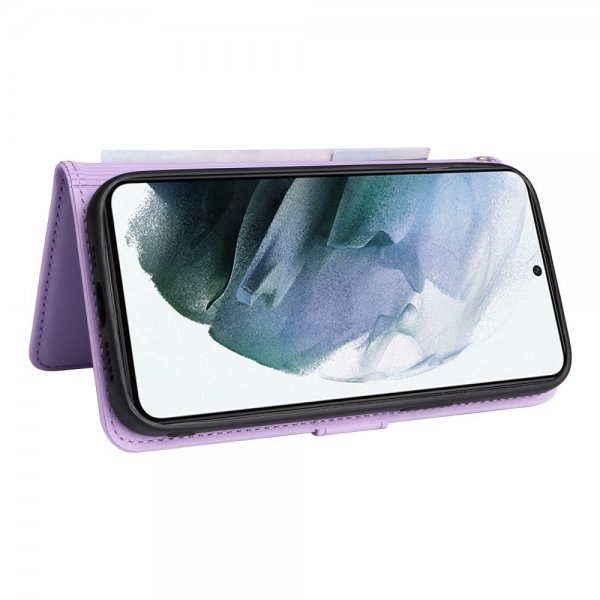 Betopnice Samsung Galaxy S21 Etui Avtagbart Deksel 005 Lilla