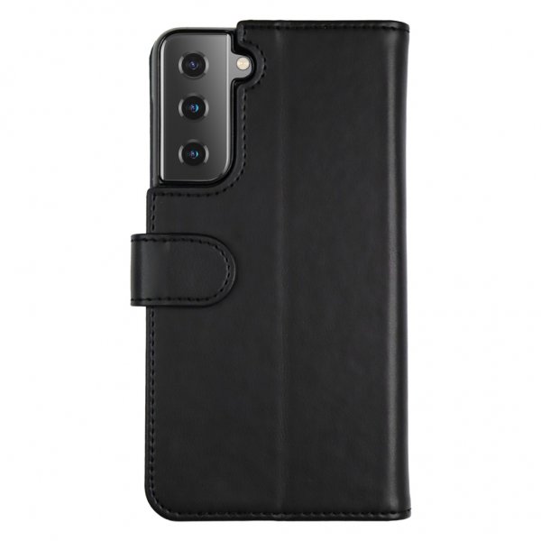 Krusell Samsung Galaxy S21 Etui PhoneWallet Svart