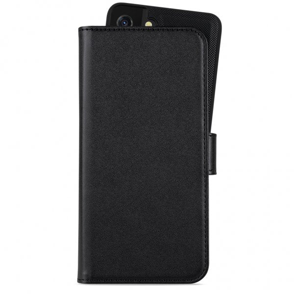 holdit Samsung Galaxy S21 FE Etui Wallet Case Magnet Svart