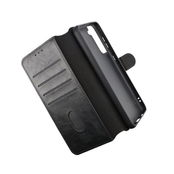 Rvelon Samsung Galaxy S21 Etui Detachable Wallet Case Svart