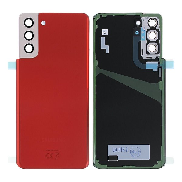 Samsung Samsung Galaxy S21 Plus 5G Bakside Original - Rød